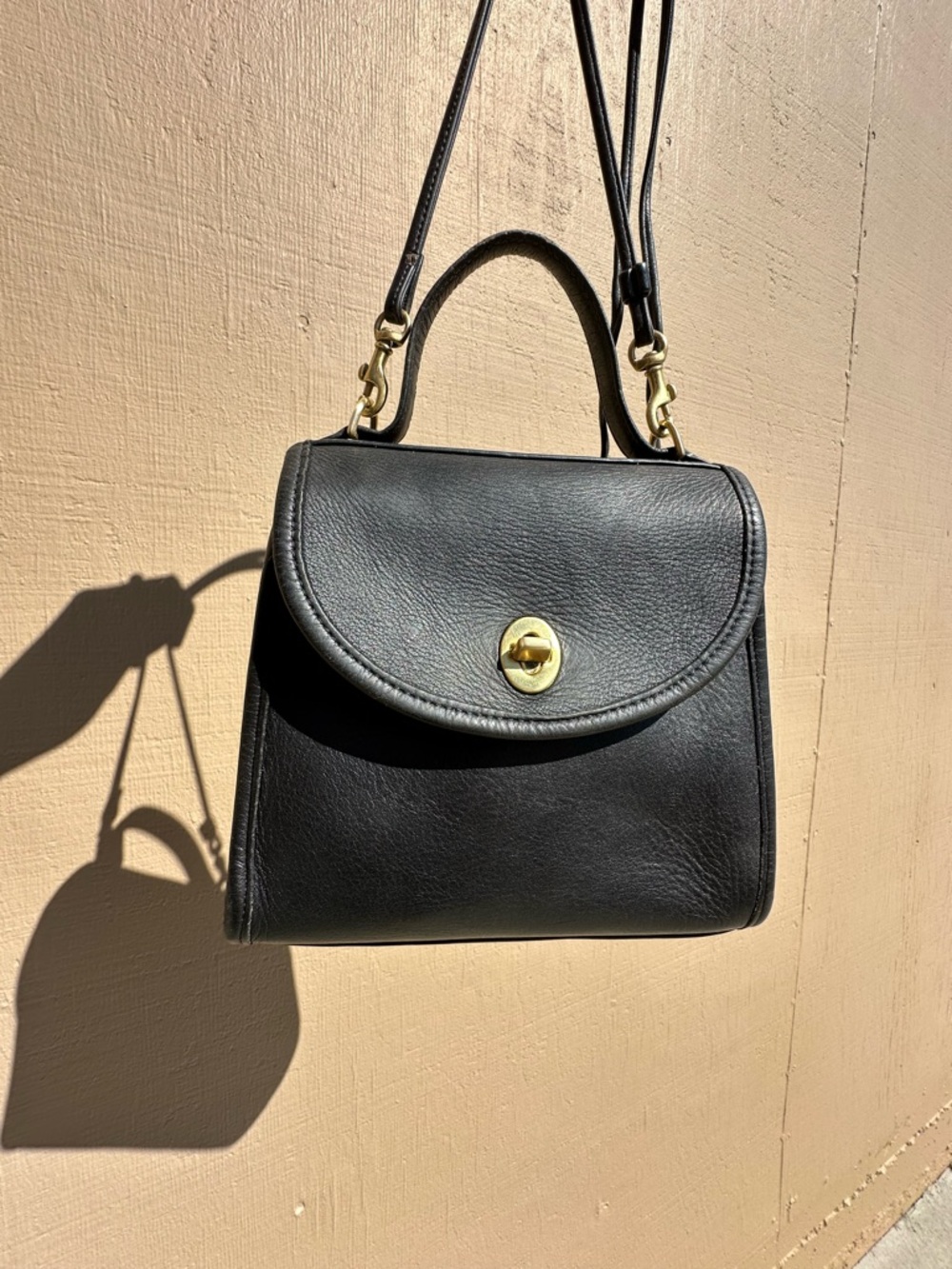 Vintage Coach Regina bag #9983